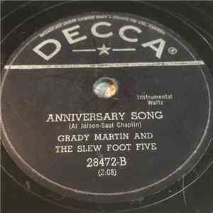 Grady Martin And The Slew Foot Five - Anniversary Song / Happy Birthday mp3 album