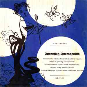 Großes Wiener Operetten-Ensemble - Operetten-Querschnitte mp3 album