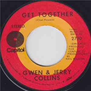 Gwen & Jerry Collins - Let's Get Together / We're Not Bad mp3 album