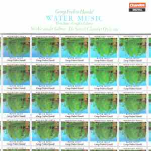 Handel / Gibson / Scottish Chamber Orchestra - Water Music mp3 album