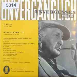 Hans Albers - Hans Albers II mp3 album