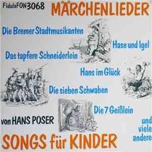 Hans Poser - Märchenlieder Und Songs Für Kinder mp3 album