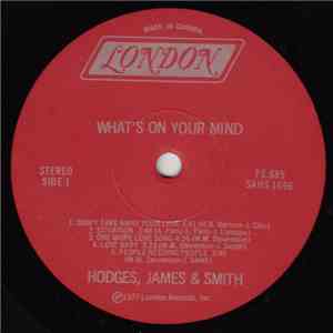 Hodges, James & Smith - What's On Your Mind? mp3 album