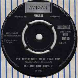 Ike And Tina Turner - I'll Never Need More Than This mp3 album