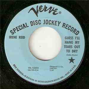 Irene Reid - Guess I'll Hang My Tears Out to Dry mp3 album