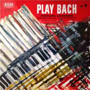 Jacques Loussier / Christian Garros / Pierre Michelot - Play Bach No.1 mp3 album
