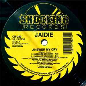 Jaidie - Answer My Cry mp3 album