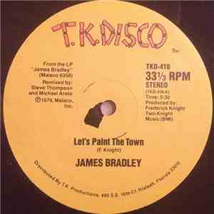 James Bradley  - Let's Paint The Town / Wrapped Up In Your Love mp3 album