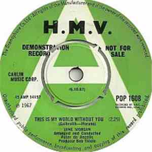 Jane Morgan - This Is My World Without You mp3 album