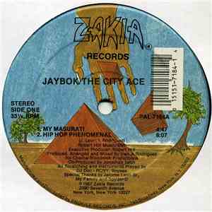 Jaybok The City Ace - My Masurati / Hip Hop Phenomenal mp3 album