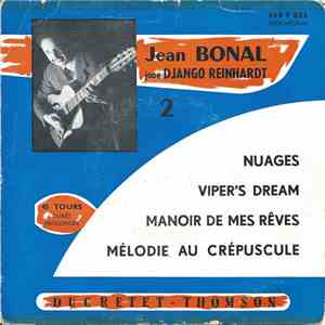 Jean Bonal - Joue Django Reinhardt mp3 album