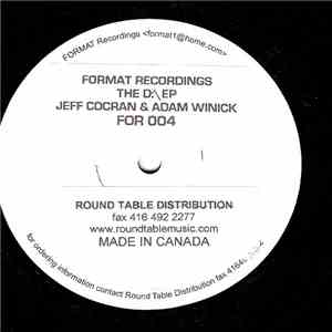 Jeff Cochran & Adam Winick - D:EP mp3 album