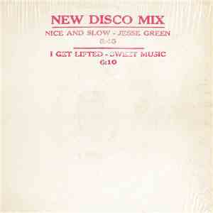 Jesse Green / Sweet Music - Nice & Slow / I Get Lifted mp3 album