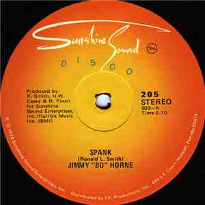 Jimmy "Bo" Horne - Spank mp3 album