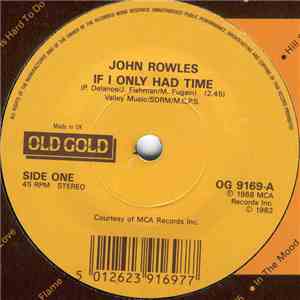 John Rowles / Leapy Lee - If I Only Had Time / Little Arrows mp3 album