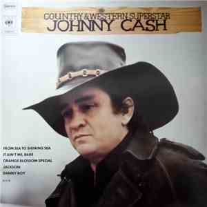 Johnny Cash - Country And Western Superstar mp3 album