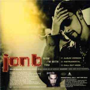 Jon B - Now I'm With You mp3 album
