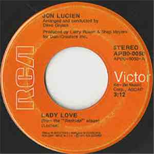 Jon Lucien - Lady Love mp3 album