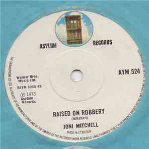 Joni Mitchell - Raised On Robbery mp3 album