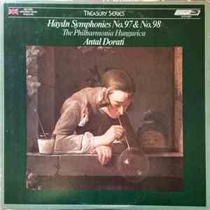Joseph Haydn, Antal Dorati, Philharmonia Hungarica - Haydn Symphonies No. 97 And No. 98 mp3 album