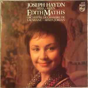 Joseph Haydn - Edith Mathis, Orchestre De Chambre De Lausanne • Armin Jordan - Arias • Arien mp3 album