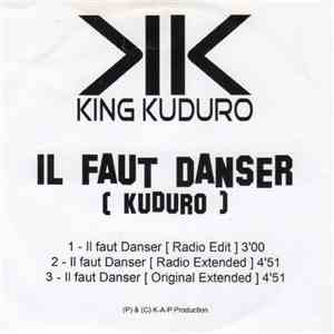 King Kuduro - Il Faut Danser (Kuduro) mp3 album
