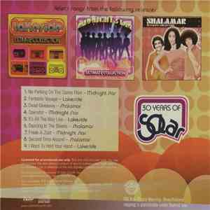 Lakeside, Midnight Star, Shalamar - Solar Records 30th Anniversary Sampler mp3 album