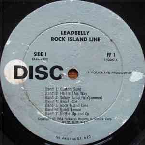 Leadbelly - Rock Island Line mp3 album