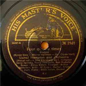 Lionel Hampton And Orchestra - Four Or Five Time / I've Found A New Baby mp3 album