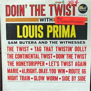 Louis Prima, Sam Butera And The Witnesses - Doin' The Twist With Louis Prima mp3 album