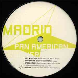 Madrid - External Tone / Beekeeper (Remixes) mp3 album
