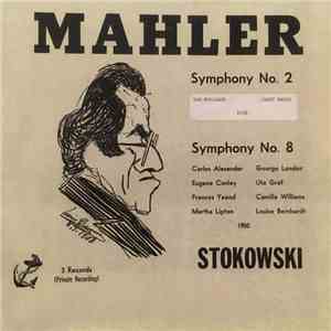 Mahler, Stokowski - Symphony No. 2 / Symphony No. 8 mp3 album