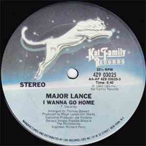 Major Lance - I Wanna Go Home mp3 album