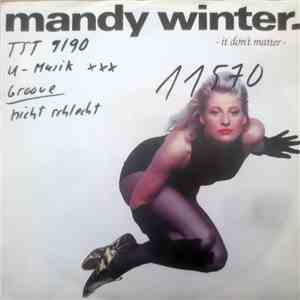 Mandy Winter - It Don't Matter mp3 album