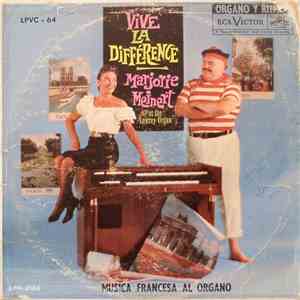 Marjorie Meinert - Vive La Différence - Musica Francesa Al Organo mp3 album