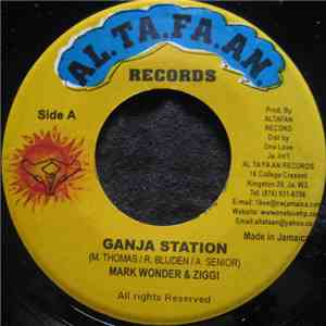 Mark Wonder & Ziggi - Ganja Station mp3 album