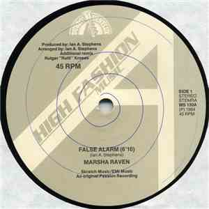 Marsha Raven - False Alarm mp3 album