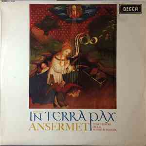 Martin, Ansermet, L'Orchestre De La Suisse Romande - In Terra Pax mp3 album