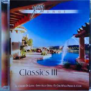 Massimo Faraò, Aldo Zunino, Lorenzo Conte, Roberto Facchinetti - Classics III mp3 album