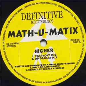Math-U-Matix - Higher mp3 album