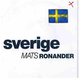 Mats Ronander - Sverige mp3 album