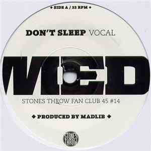 MED - Don't Sleep mp3 album