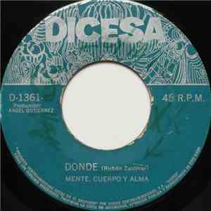 Mente, Cuerpo y Alma - Donde mp3 album