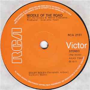 Middle Of The Road - Soley Soley mp3 album