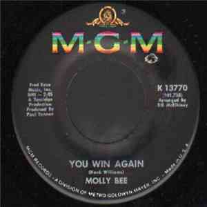 Molly Bee - You Win Again / I Hate To See Me Go mp3 album