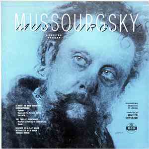 Moussorgsky - Philharmonia Orchestra Of London Conducted By Walter Susskind - A Mussorgsky Orchestral Program mp3 album