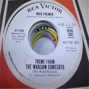 Nick Palmer  - Theme From The Warsaw Concerto / You Only Want A Lover mp3 album