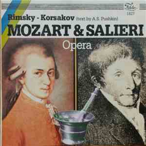 Nikolai Rimsky-Korsakov - Mozart & Salieri mp3 album