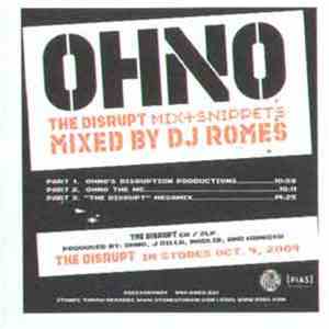 Oh No - The Disrupt Mix + Snippets mp3 album