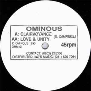 Ominous - Clairvoyance / Love & Unity mp3 album